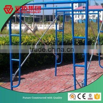 American type C-Lock Walk-Thru Frame and steel Mason frame and Powder coated frame Scaffolding