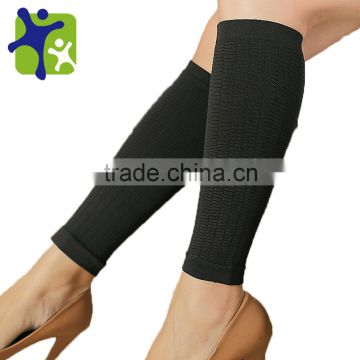Women calf prevention varicose socks is black NY031