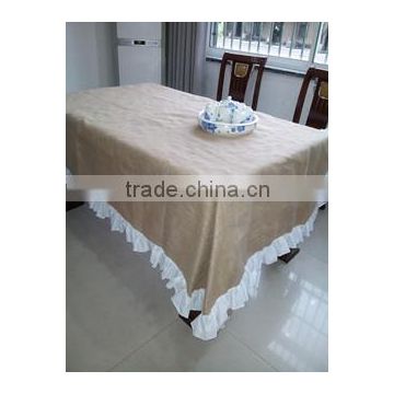 natural jute table cloth
