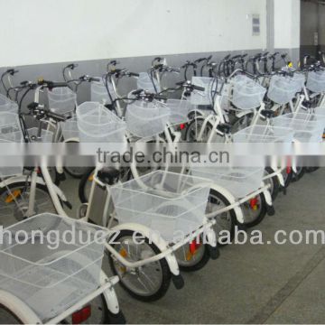 aluminium alloy electric cargo tricycle