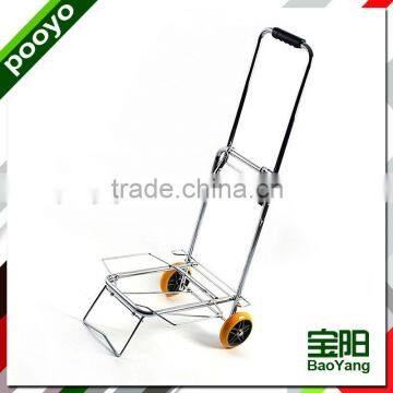 small luggage trolley