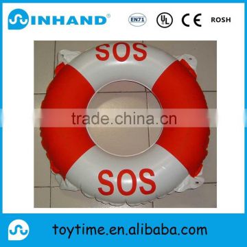 red children inflatable floating ring/hot selling Inflated swim ring/pvc inflatable adult swim ring for sales