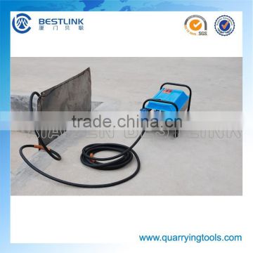 Factory Price Quarry Rock Device Pushing Steel Bag