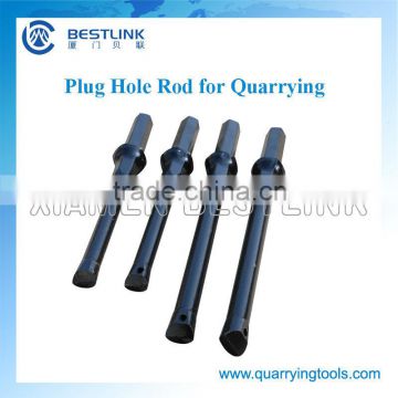 Quarry Drilling Tools 22mm Plug Hole Rod