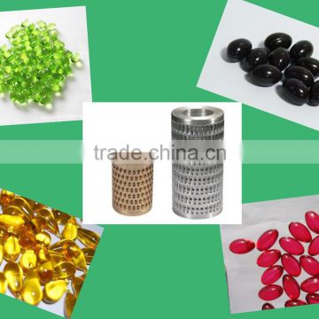 Soft Capsule Die Roll And Paintball Mold for encapsulation machine