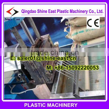 PVC PP PE plastic masterbatch pelletizing equipment / machinery China Shandong