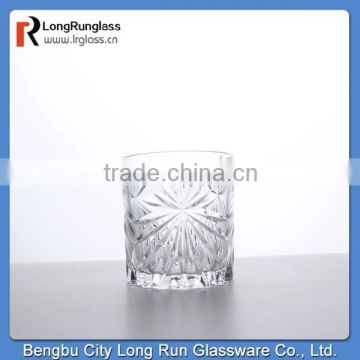 LongRun bengbu wedding ornament firelight carved wine glasses