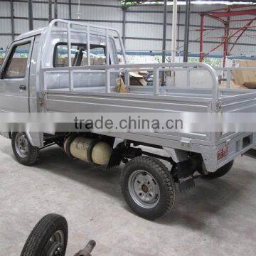 CNG right hand drive motorized four wheeler for cargo