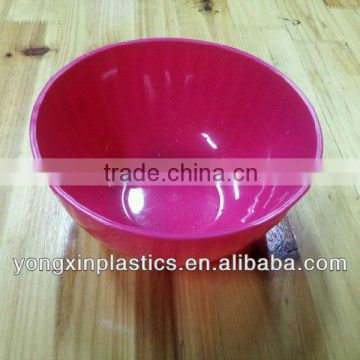 round disposable clear plastic bowls with lids