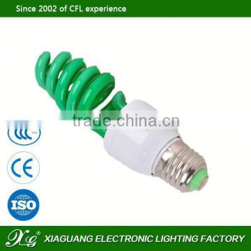 China High quality brightness g9 spiral 7w 9w energy saving lamp
