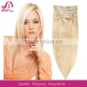 double drawn remy hair extensions clip in