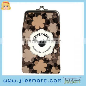 JSMART GMS cover cellphone bag coffee promotion gift