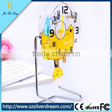 2016 Hot Selling Cartoon Shaped german clocks For Promotion
