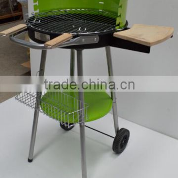 Round Original Charcoal Barbecue Outdoor BBQ Grill