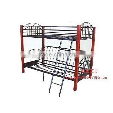 folding bunk bed (bunk bed, bedroom furniture) HP-17-022