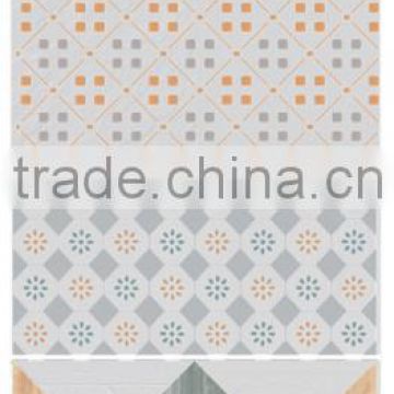 2016 new arrival exotic flavor design 20x40 wall tiles in zibo china
