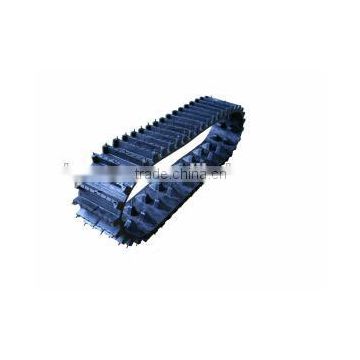 Robotic/Robot Rubber Track ,rubber crawlers for automan,small rubber tracks