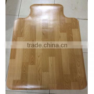 Wooden Printed chair mat