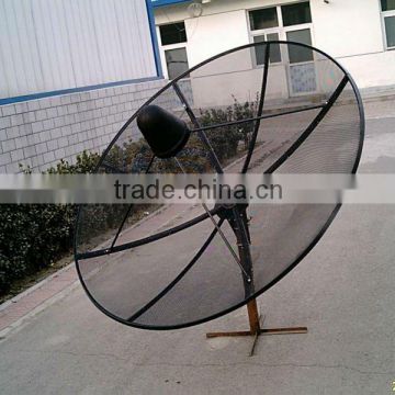 c180 dish satellite mesh antenna
