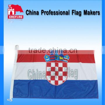 Custom Polyester Country Flags/Croatia National Flag