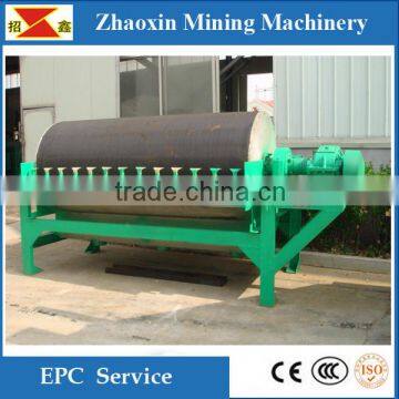 Wet magnetic separator for rare earth