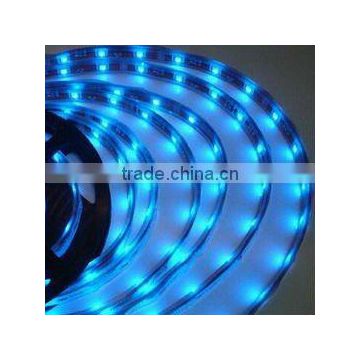 high lumens flexible 8mm SMD 5050 LED Strip RGB Waterproof