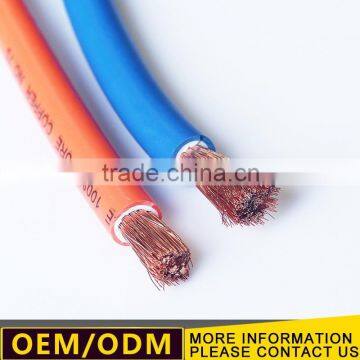 super 70mm2 welding cable from china spot welding machine cable