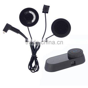 Wireless Bluetooth Waterproof Motorcycle Helmet Headset Soft Earphone Without Intercom Function