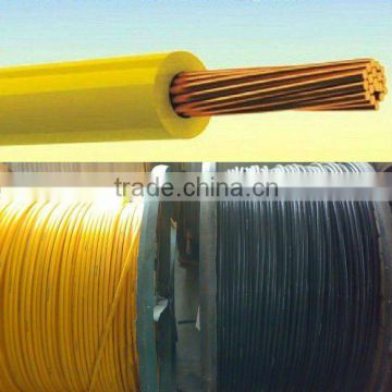 single core pvc cable 185mm2 with rigid copper 450/750v