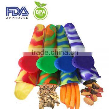 BPAs Free Ice Pop Maker Mold, Meets All FDA Requirements