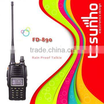 FEIDAXIN FD-890 China wholesale fm radio 5w amateur walkie-talkie for the police