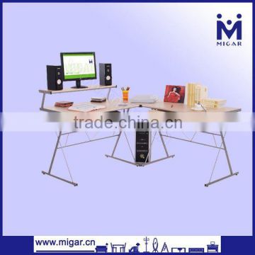 L shape best cheap Computer Desk MGD-1361