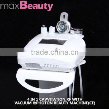 M-S4 2016 Hot&New 4in1 cavitation slimming machine bipolar rf wrinkle removal equipment