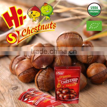 Halal Ringent Chestnuts Snacks Healthy Nuts Snacks