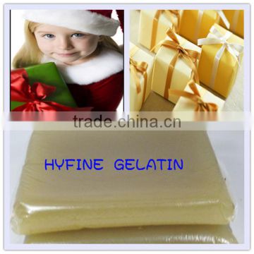Industrial adhesive jelly glue/hot melt glue for gift boxes