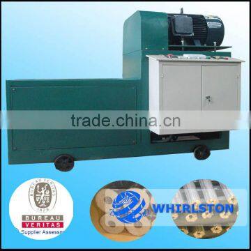 Whirlston best sale firewood charcoal sawdust briquette making machine