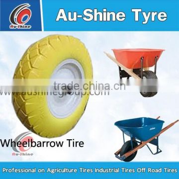 replaced cheap wheelbarrow tyre 400-8 4.00-8 400 8