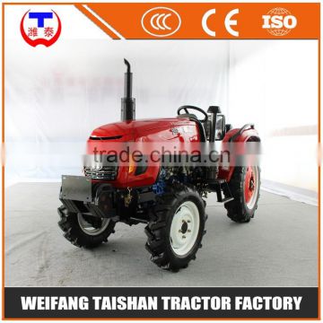 China tractor supplier 4 wheels mini tractor