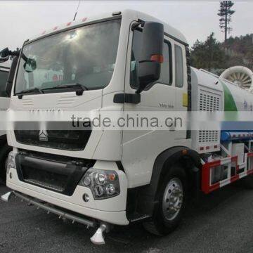 New face Sinotruk howo T5G 180hp 4x2 10cubic meter water tankers for sale