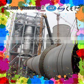 New product rotary kiln burner for cement, active lime kiln with ISO CE certification