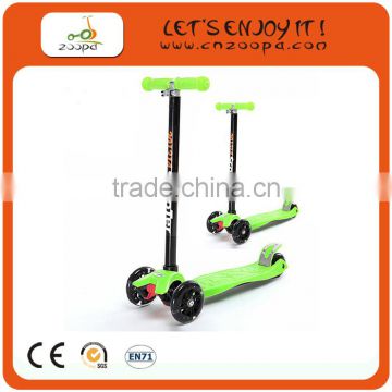 pro scooter plastic two rear wheel scooter