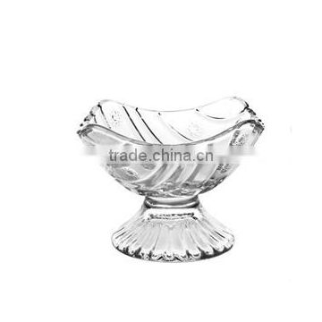 Glass dessert bowl wholesale glassware glass ice cream bowl
