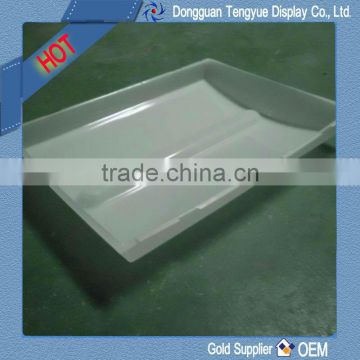 vacuum forming of ceiling lamp shades
