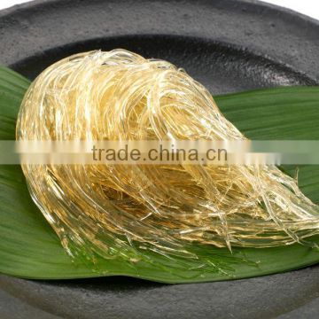 Low fat healthy artificial shark fin for various cook , OEM available