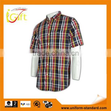 100% Cotton Design china 100% Casual Fashion Cotton Mens Shirts