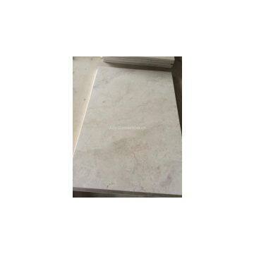 wooden white cross cut tile slabs