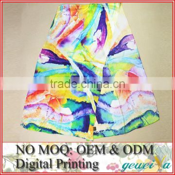 No MOQ Custom Digital Textile Printing On Scarf
