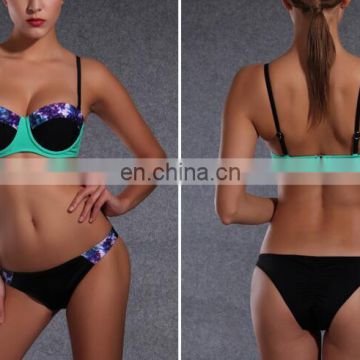 2017 summer attractive women swimwear bikini