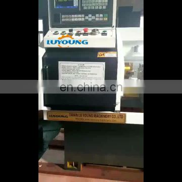 ck6432 factory price horizontal 2 axis full form of small cnc metal lathe machine