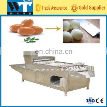 Automatic exported type boiled quail egg shell removal machine with factory price for sale